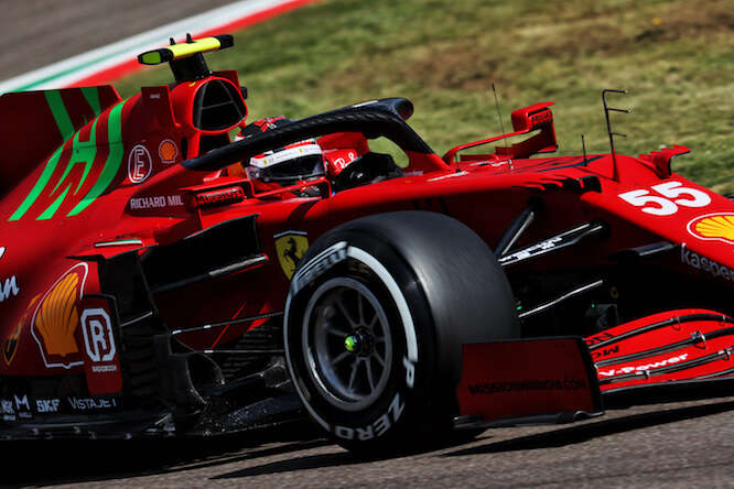 F1 | A Imola sorprende l’efficienza Ferrari