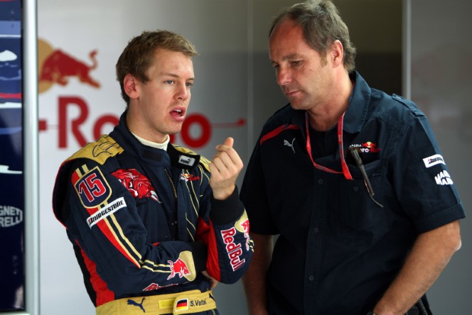 Berger a Vettel: “Sarebbe stato meglio un anno sabbatico”
