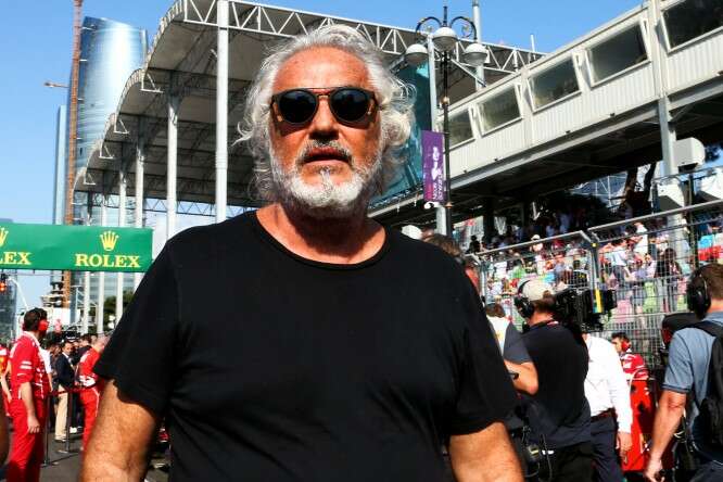 Briatore al lavoro per l’intrattenimento in Formula 1