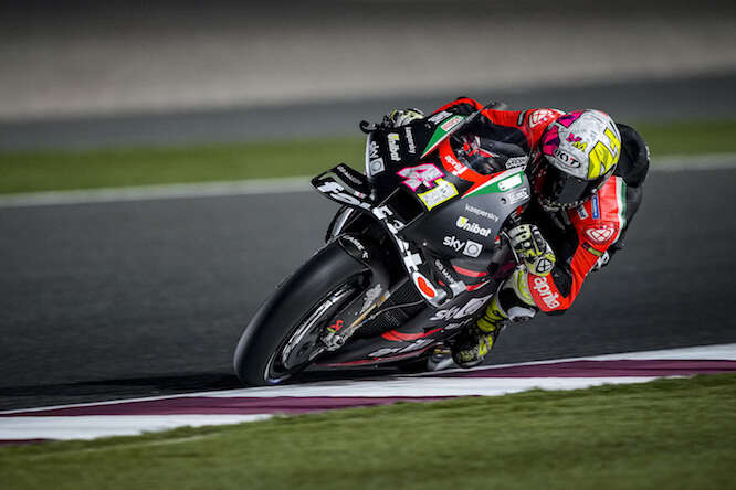 MotoGP | Aprilia, seconda fila sfumata per 51 millesimi