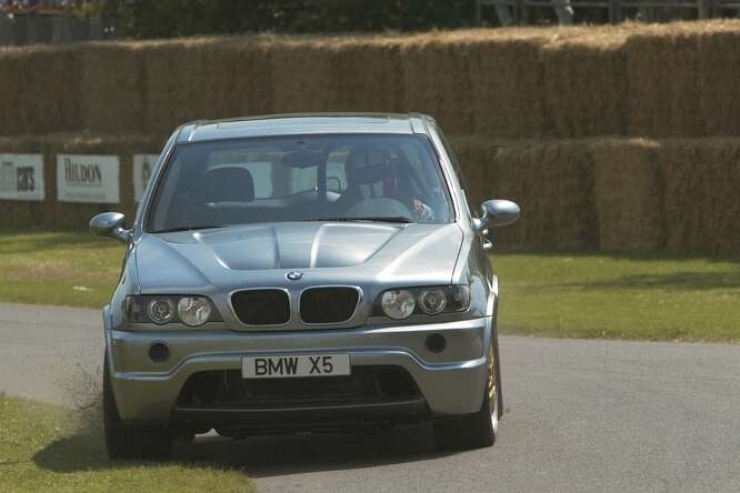 X5, BMW rispolvera il prototipo Le Mans da 700 CV