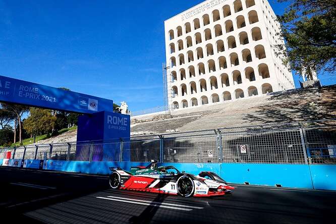 E-Prix Roma-1, PL1: svetta di Grassi, Turvey fa… strike