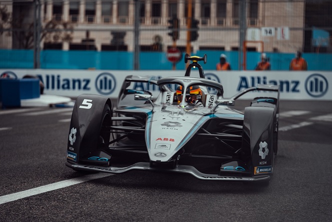 ePrix Roma 2021 Formula E Mercedes Vandoorne