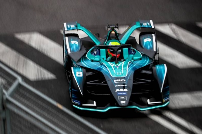 ePrix Roma 2021 Formula E Turvey NIO