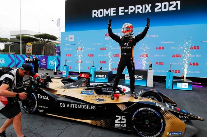 E-Prix Roma-1: trionfa Vergne