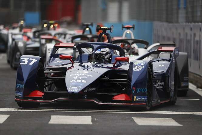 ePrix Roma Formula E 2021 Cassidy Virgin