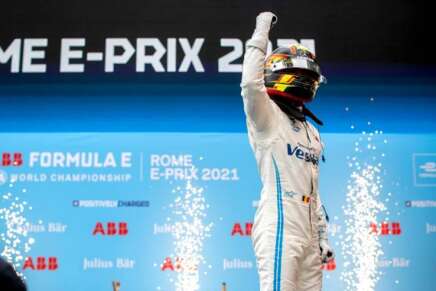 ePrix Roma Formula E 2021 Mercedes Vandoorne