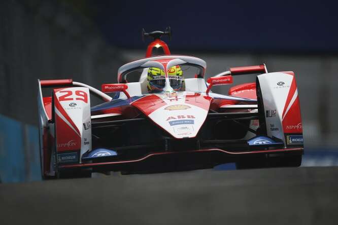 ePrix Roma Alexander Sims (GBR), Mahindra Racing, M7Electro