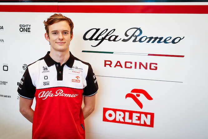 Ilott nuova riserva Alfa Romeo