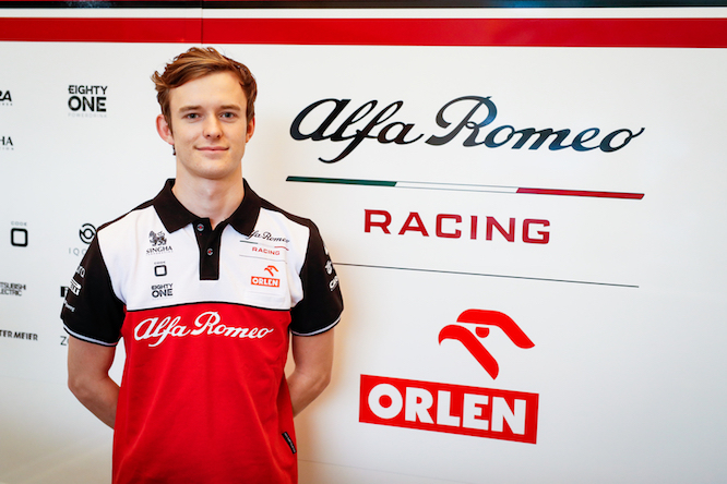 Callum Ilott: &#8220;Dalla F2 alla F1 il salto è enorme&#8221;