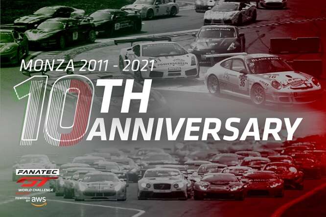 GT World Challenge Europe festeggia 10 anni con la 3 ore di Monza