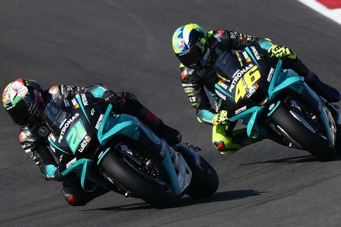 MotoGP | Dal Regno Unito: “Valentino, passa la moto a Morbidelli”