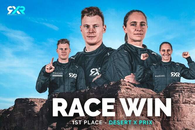 Extreme E | Desert XPrix, gara: vince il team Rosberg