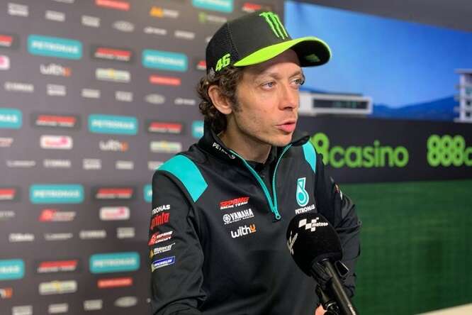 MotoGP | Rossi: “Io pilota del team VR46? Sarà difficile”