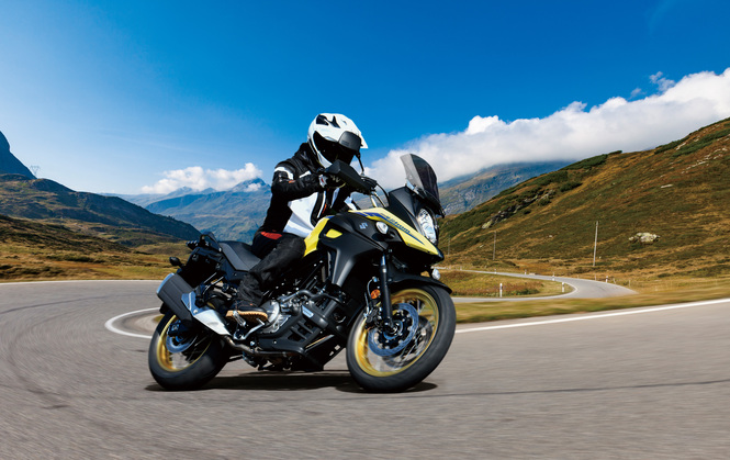 Suzuki, con V-Storm 650 e XT in regalo il Kit Freedom