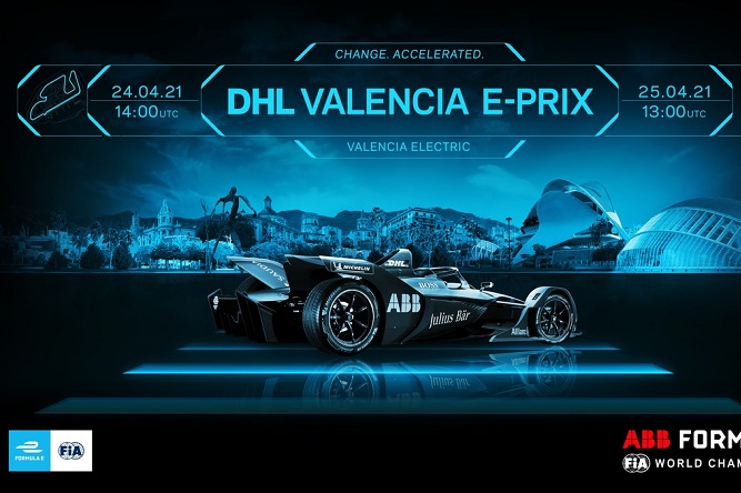 E-Prix Valencia, presentato il layout