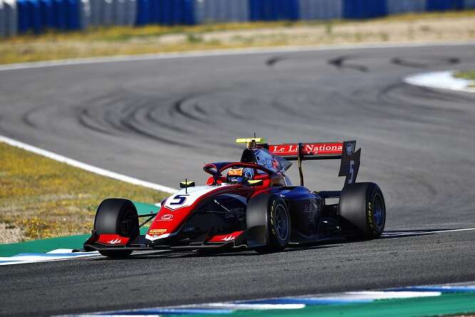 F3 | Test Jerez, day-2: Trident ancora davanti con Novalak, nono Correa