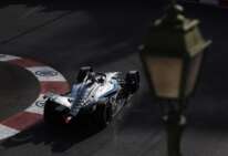 Formula E eprix Monaco Monte Carlo 2021 Vandoorne Mercedes