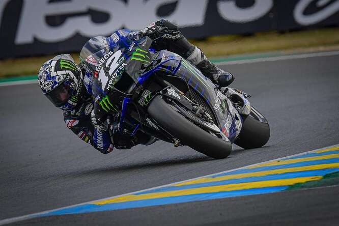 MotoGP | Vinales: “Con l’asciutto potevo vincere”