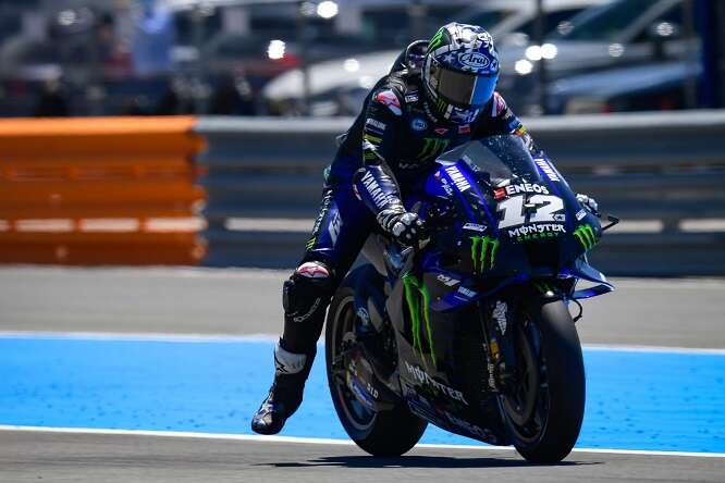 MotoGP | Test Jerez: Viñales davanti con 101 giri completati