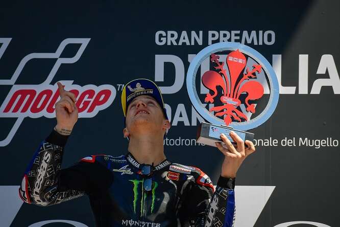 Quartararo takes emotional win at Mugello