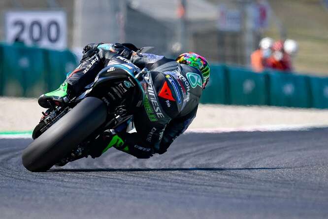 MotoGP | Morbidelli: “Fatico con le gomme usate”