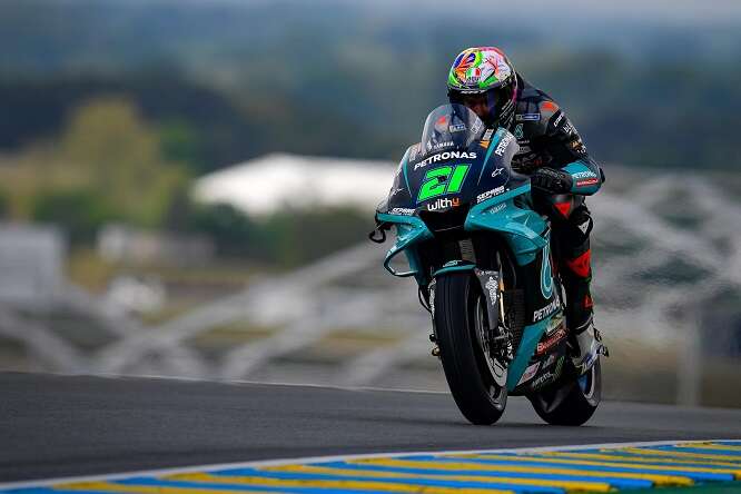 MotoGP | Morbidelli: “Meglio se non pioverà”