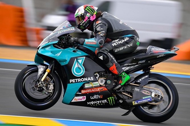 morbidelli motogp ginocchio