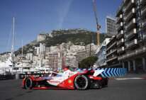 Formula E eprix Monaco Monte Carlo 2021 Sims Mahindra