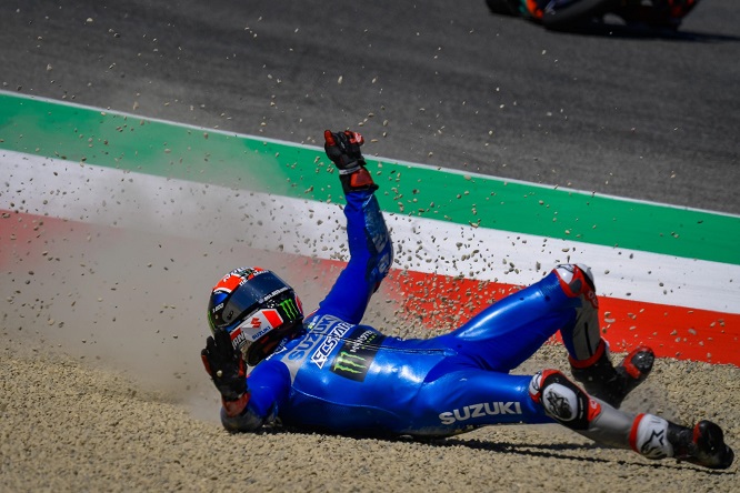 motogp rins incidente