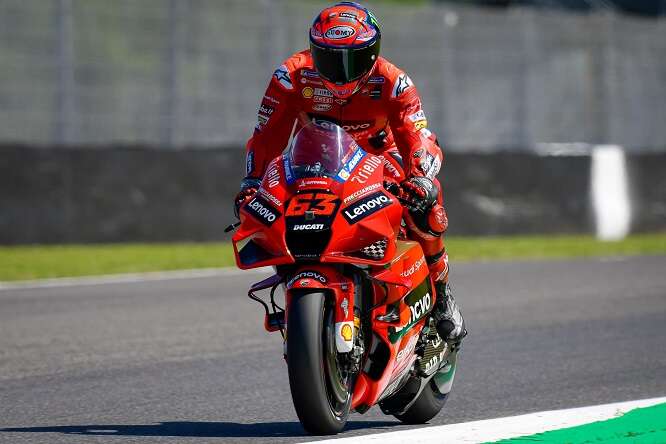 MotoGP | Mugello, Bagnaia protagonista annunciato con la Ducati