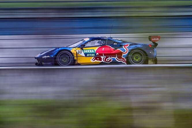 DTM | Test Lausitzring, day-2: Albon il più veloce con la Ferrari