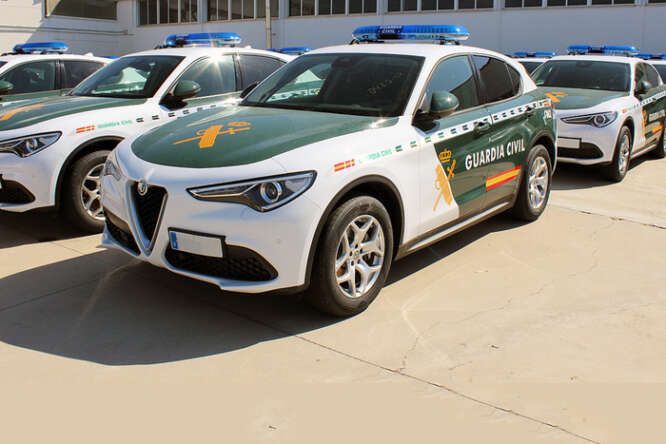 Alfa Romeo, 62 Stelvio per la Guardia Civil spagnola