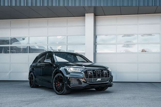 Audi SQ7, più potenza con il tuning ABT