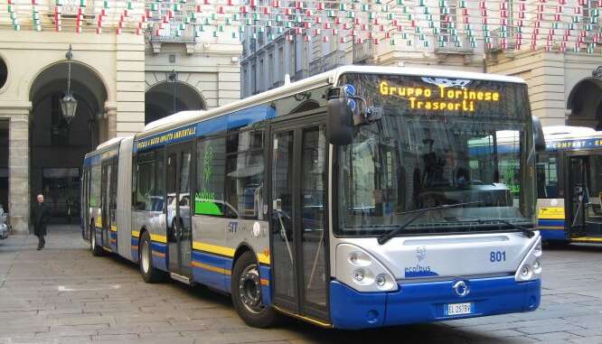 Torino, pronti 50 nuovi autobus elettrici