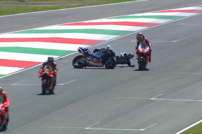 MotoGP | Bastianini: “Zarco spesso al centro di queste situazioni”