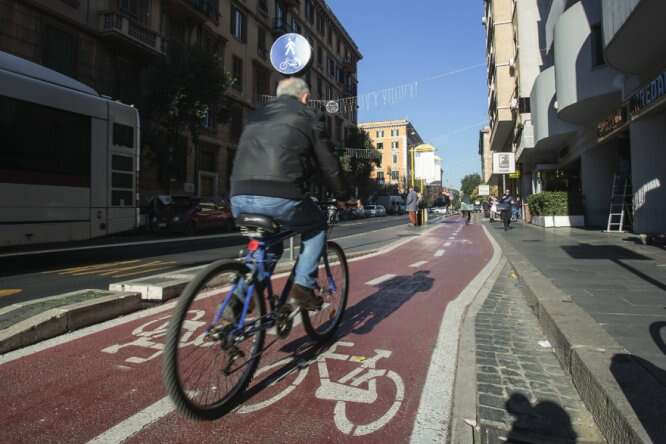 Roma, ostacoli storici per il raccordo ciclabile