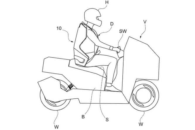 Italdesign presenta una cintura per motociclisti