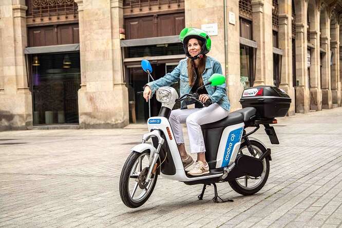 Cooltra, gli scooter elettrici sbarcano su Free Now