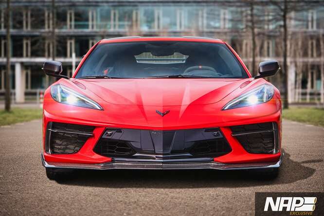 Corvette C8, aerodinamica al top dopo il tuning di NAP