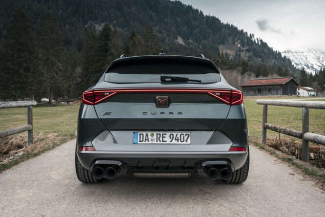 ABT, più CV e nuova voce per Cupra Fomentor VZ