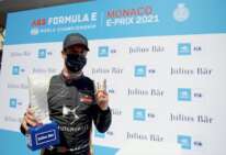 Formula E eprix Monaco Monte Carlo 2021 Da Costa DS Techeetah