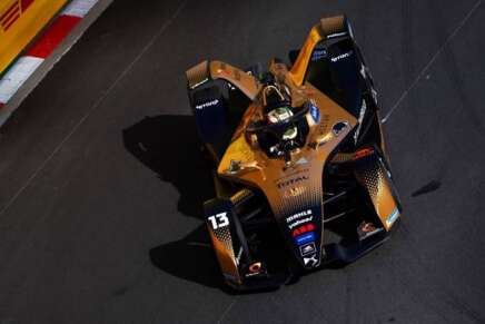 Formula E eprix Monaco Monte Carlo 2021 Da Costa DS Techeetahj