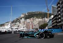 Formula E eprix Monaco Monte Carlo 2021 Evans Jaguar