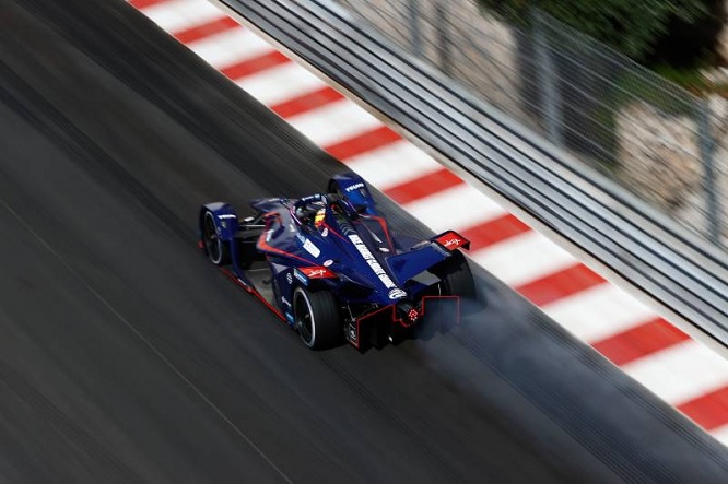 Formula E eprix Monaco Monte Carlo 2021 Frijns Virgin