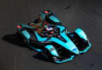 Formula E eprix Monaco Monte Carlo 2021 Jaguar Evans