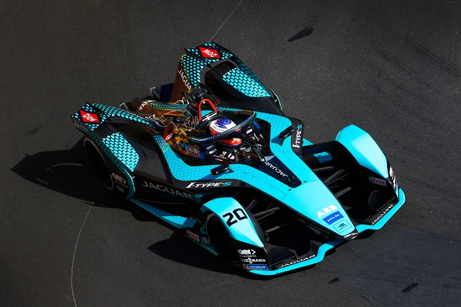 Formula E eprix Monaco Monte Carlo 2021 Jaguar Evans