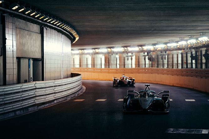 Formula E eprix Monaco Monte Carlo 2021 Mercedes De Vries