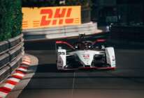 Formula E eprix Monaco Monte Carlo 2021 Porsche Wehrlein