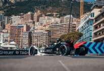 Formula E eprix Monaco Monte Carlo 2021 Wehrlein Porsche